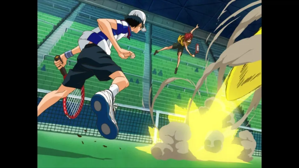 テニスの王子様 OVA 全国大会篇 Semifinal Episode 19 一球勝負！